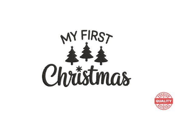 My First Christmas Embroidery