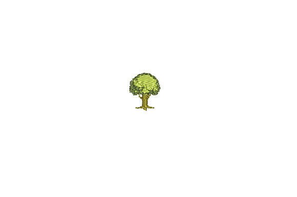 Tree Mini Embroidery
