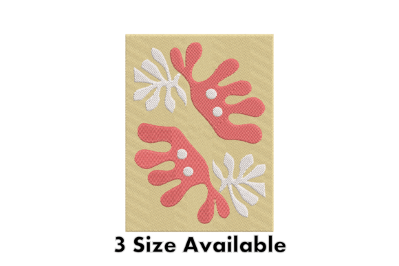 Trendy Abstract Embroidery Design